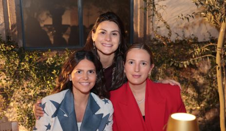  Ana Paula de la Fuente, Tere Cadena y Gaby Del Valle.
