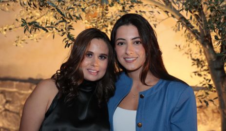  Nuria Alcalde y Marina Nieto.