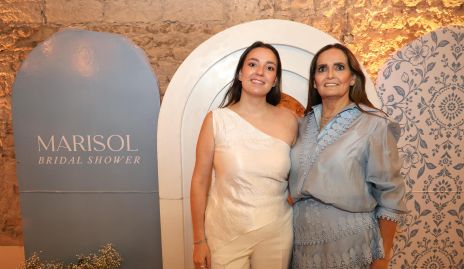  Marisol González y Gabriela Villanueva.