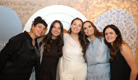  Daniela González, Gabriela González, Marisol González, Gabriela Villanueva y Paulina Aldrett.