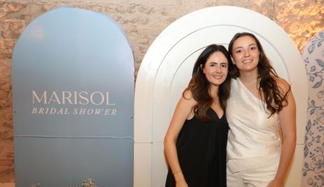  Paulina Aldrett y Marisol González.