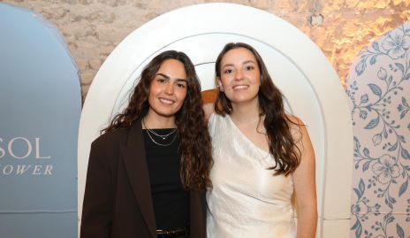  Macarena Villasuso y Marisol González.