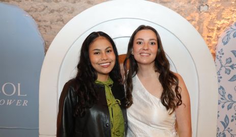  Mariana Beltrán y Marisol González.