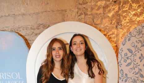  Carla Toranzo y Marisol González.
