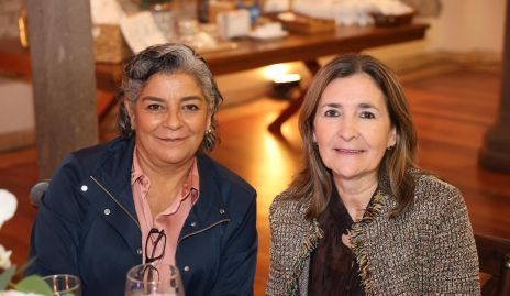  Claudia Silos y Marcela Valle.