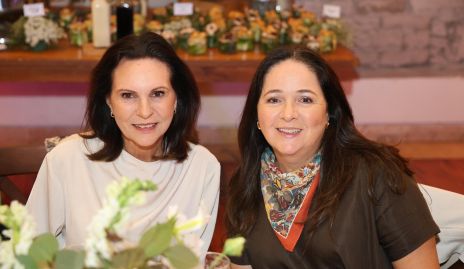  Cecilia Jiménez y Claudia Álvarez.