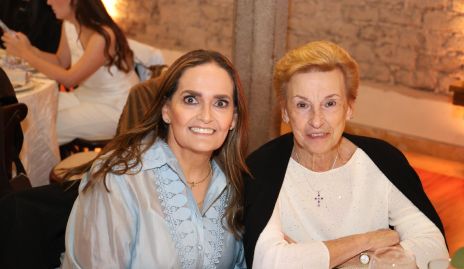  Gabriela Villanueva y Yuya Martí.