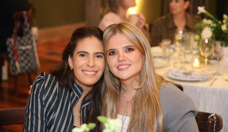  María José Rojas y Regina Solana.