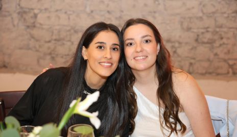  Ximena Abud y Marisol González.