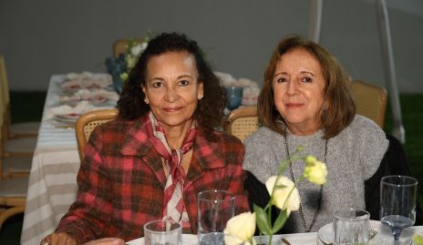  Amparo Rosillo y Maricarmen Goñi.