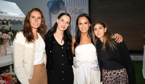  Daniela de la Fuente, Luli Lamas, Natalia Leal y Paty Gómez.
