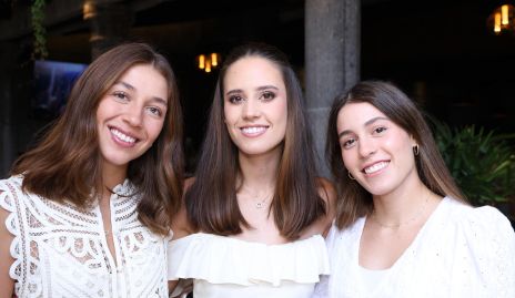  Priscila Martínez, Nuria Manzo y Fer Del Valle.