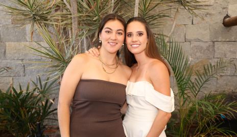  Mariana Gómez y Nuria Manzo.