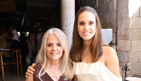  Araceli Manzo Foyo y Nuria Manzo.
