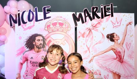  Nicole Berrones y Mariel Martínez.