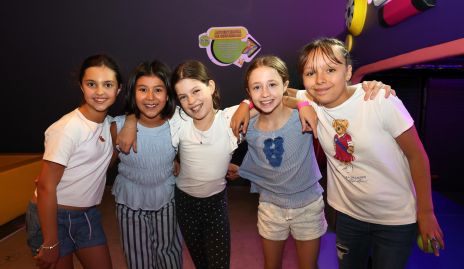  Marina, Ana, Sofía, María José y Paola.