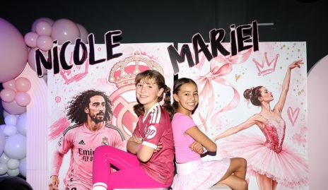  Nicole Berrones y Mariel Martínez.