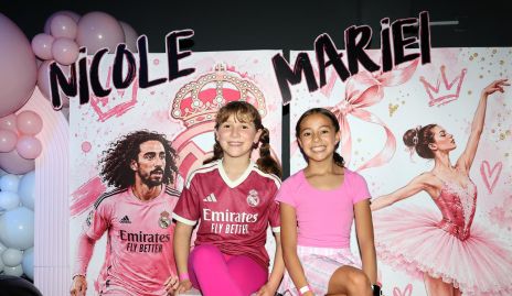  Nicole Berrones y Mariel Martínez.