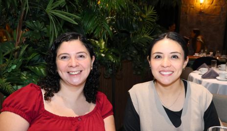  Melody Zárate y Mariela Pérez.