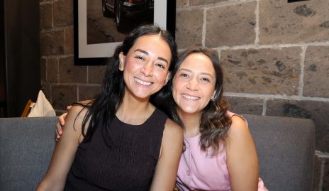  María Gea y Alicia Rubio.
