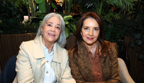  Norma Lozano y Maricarmen López.