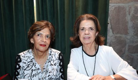  Virginia Gutiérrez y Chayo Sánchez.