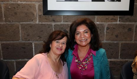  Rosy Delgado y Tere de Rodríguez.
