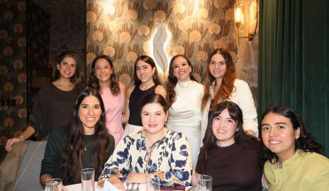  Mariana, Melissa Flores, Alicia Rubio, Fernanda Carrillo, Daniela Chávez, Andrea Barbosa, Paula de la Rosa y Daniela Pérez.
