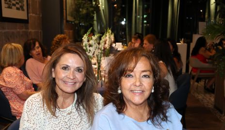  Leticia Medina y Ana Campos.