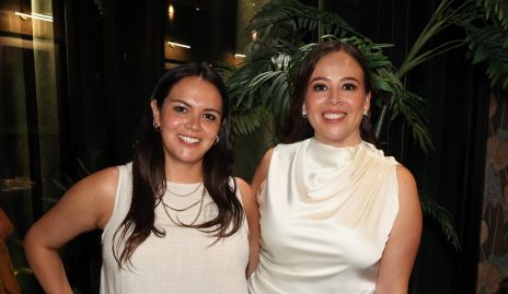  Estefanía Díaz y Andrea Barbosa.
