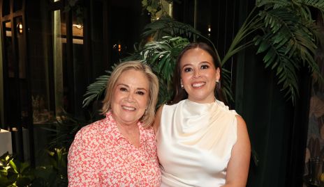  Ana Medina y Andrea Barbosa.