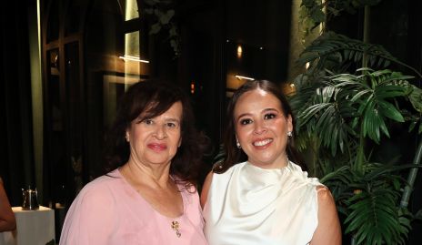  Rosy Delgado y Andrea Barbosa.