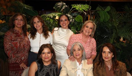  Adriana Milán, Claudia Castro, Andrea Barbosa, Ana Medina, Ana Robles, Norma Lozano y Maricarmen López.