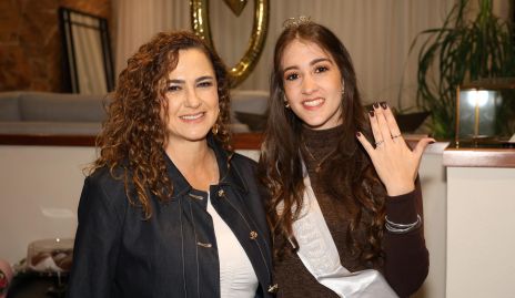  Laura Hallal y Yamilé Fontes.