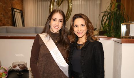  Yamilé Fontes y Ana Lía Maggiori.