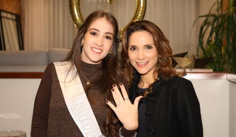  Yamilé Fontes y Ana Lía Maggiori.