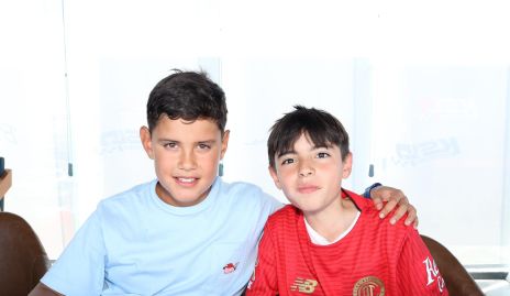  Diego González y Jorge Nava.