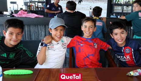  Marcelo, Diego, Alejandro.