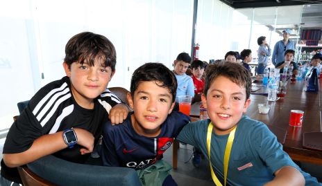  Alejandro Pérez, Alejandro Cano y Roberto Zarur.