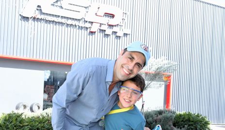  Roberto Zarur y Ale Zarur.