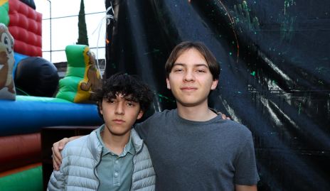  Franco Basurto y Nicolás Basurto.