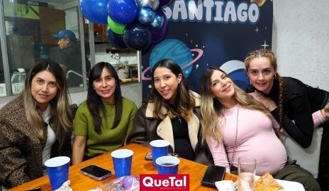  Emma Yañez, Valeria Reyna, Paloma Govea, Samantha y Diana Fabela.