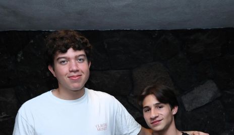  Ian Ordaz y Camilo Solórzano.