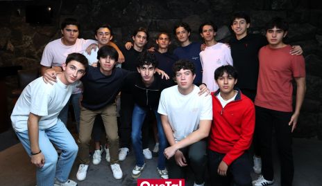  Salvador Martínez, José Escalante, Camilo Solórzano, Jerónimo Reverte, Sebastián Blunsel, Jorge Calvillo, Felipe González, Iker Carrillo, Ron Martínez, Mikel Monsech, Juan Güemes, Ian Ordaz y Mauricio Alejandro.