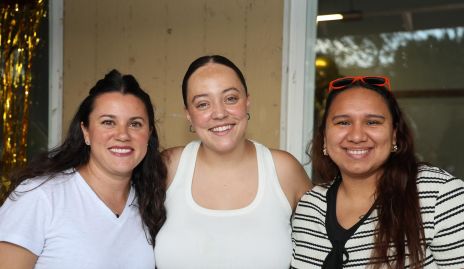  Sofía Villar, Daniela Martínez y Jennifer Moreno.