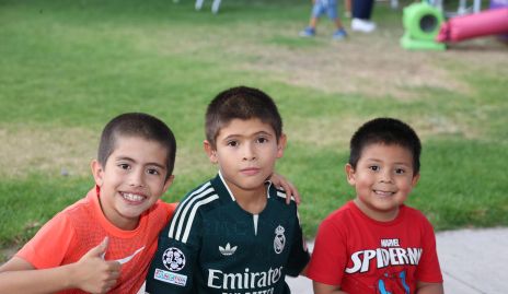 Diego, Alejandro y Alejandro.