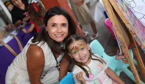  Paola Félix y Ana Sofía García.