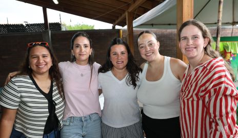  Jennifer, Mariana, Sofía, Daniela y Ceci.