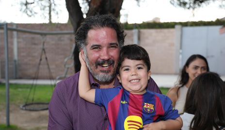  Juan Pablo y José Pablo Meade.