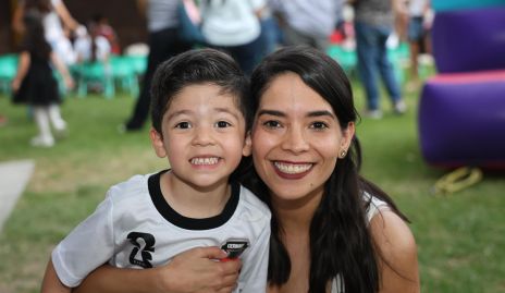  David Chávez y Mayra Moreno.